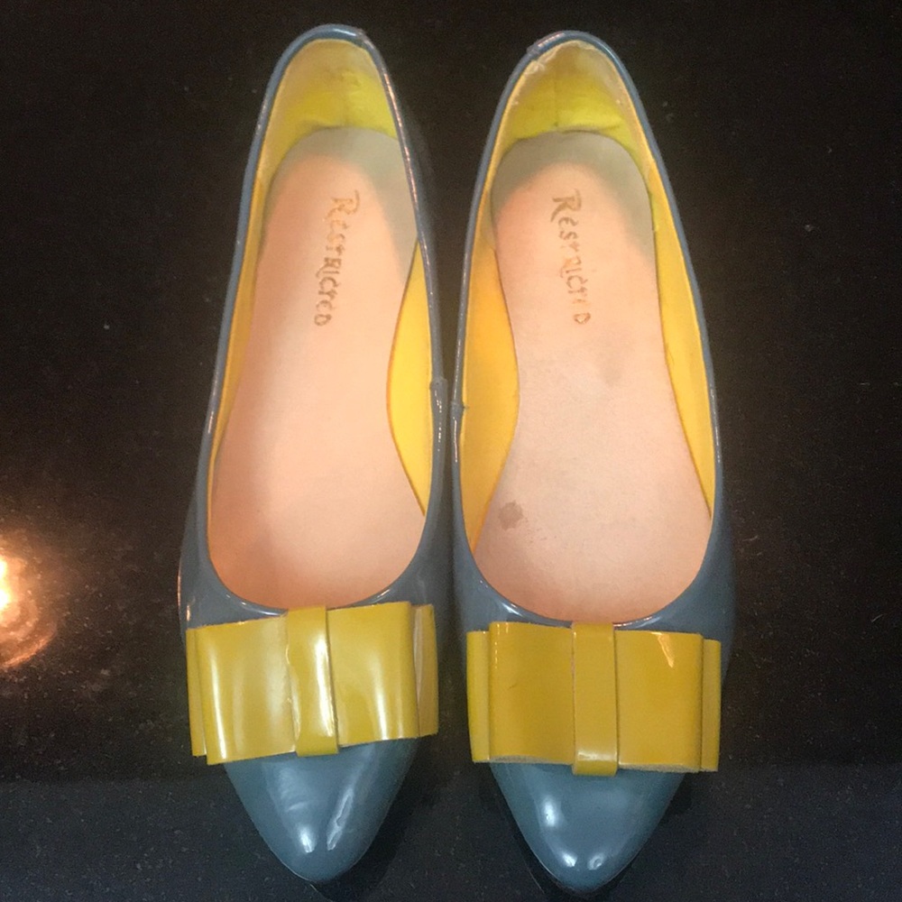 Restricted Patent Leather Flat - image 1